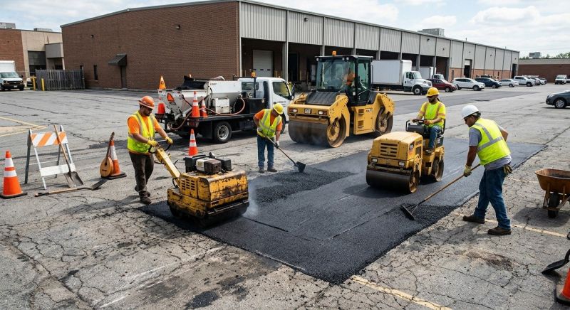 Airport Runway Repair in Pasadena, CA