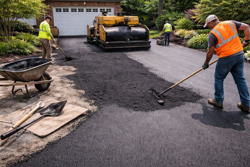 Asphalt Driveway Resurfacing in Sarasota, FL
