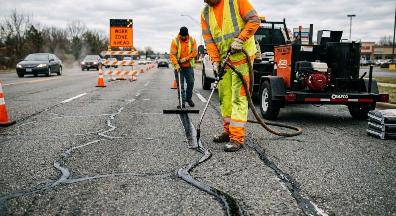 Asphalt Recoating in Miami Dade County, FL