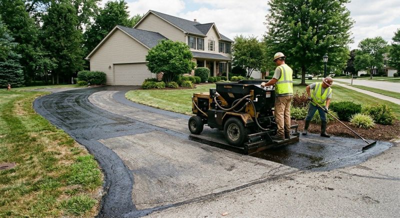 Asphalt Resealing in Tampa, FL