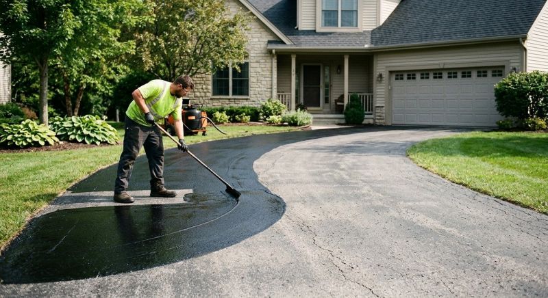 Asphalt Sealcoating in Sarasota, FL