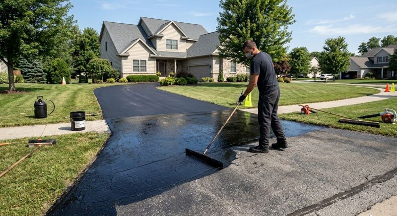 Blacktop Sealcoating in Tampa, FL