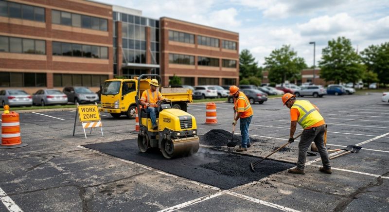 Commercial Asphalt Repair in Savannah, GA