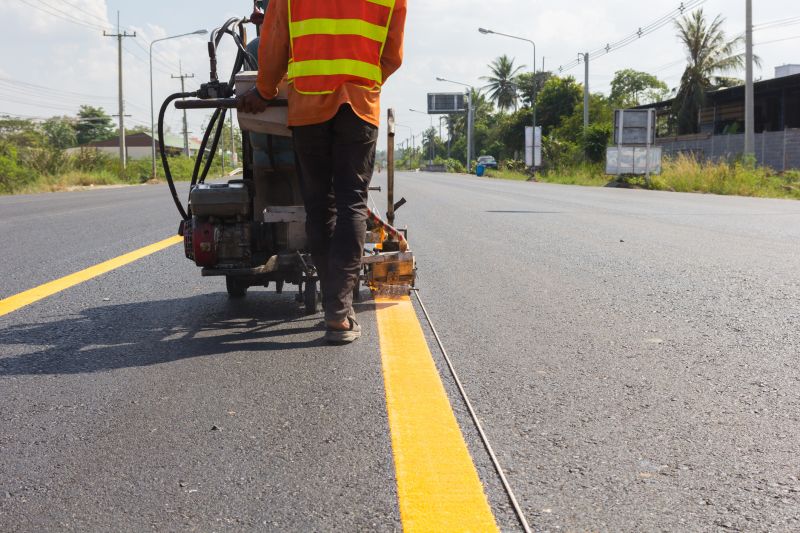 Pavement Marking Service in Lawrenceville, GA
