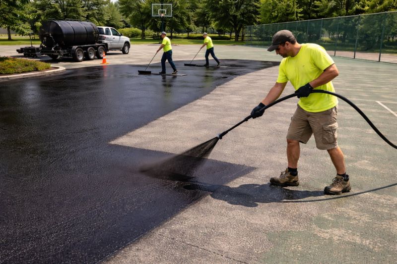 Sports Court Resurfacing in Fort Collins, CO