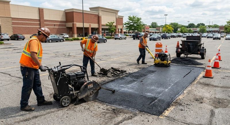 Airport Runway Repair in San Diego County, CA