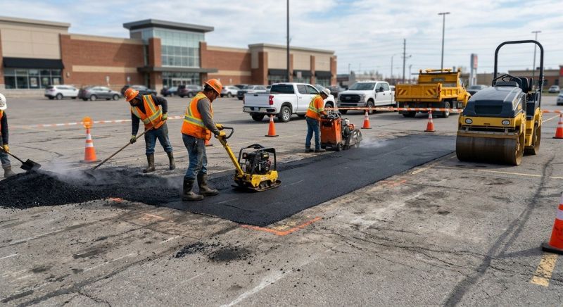 Airport Runway Repair in Savannah, GA