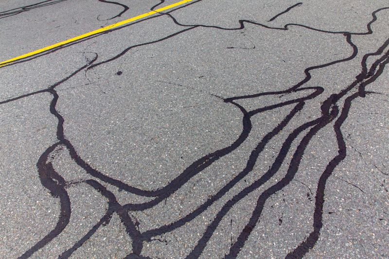 Asphalt Crack Sealing in Grand Rapids, MI