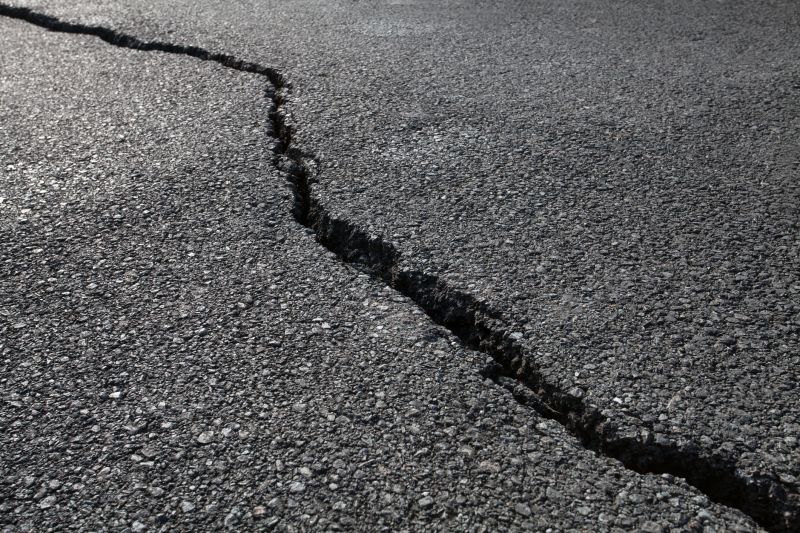 Asphalt Crack Sealing in Miami Dade County, FL
