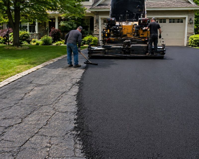 Asphalt Driveway Resurfacing in Fort Collins, CO