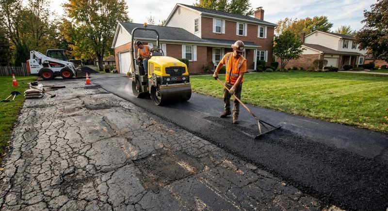 Asphalt Driveway Resurfacing in San Antonio, TX