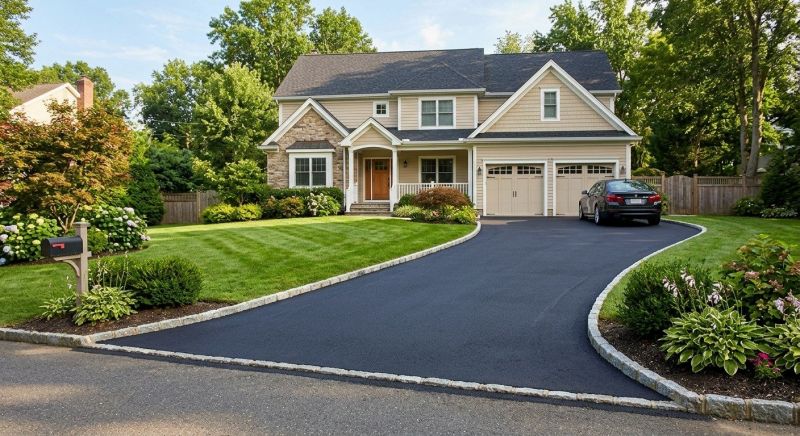 Asphalt Driveway Resurfacing in Columbus, OH