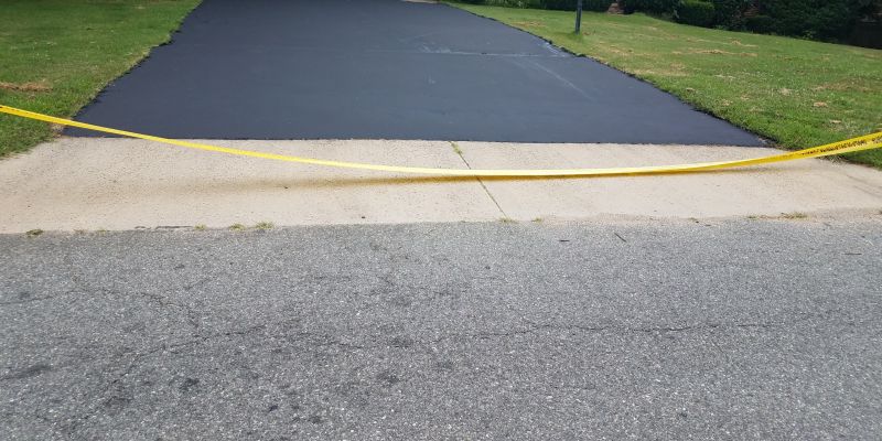 Asphalt Driveway Resurfacing in Sarasota, FL