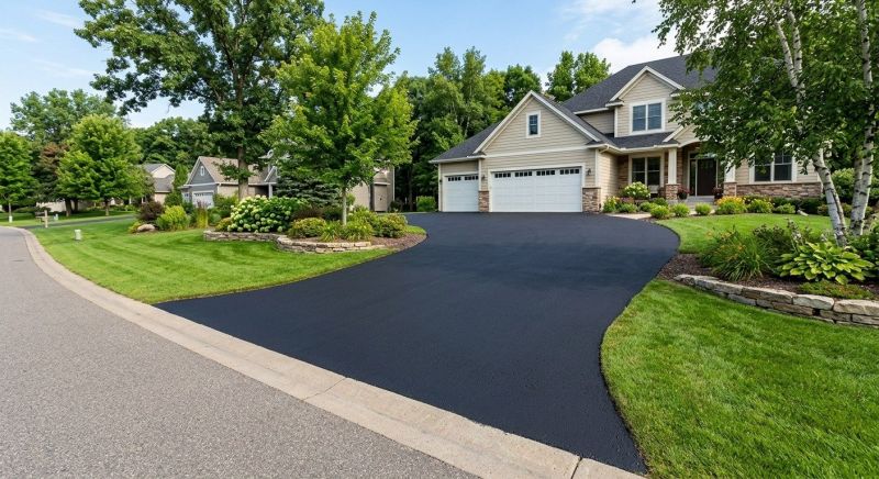 Asphalt Driveway Sealing in Columbus, OH