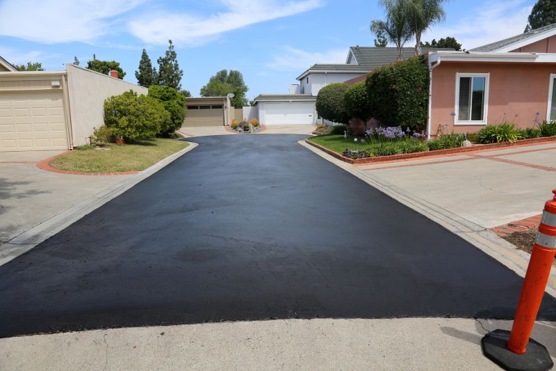 Asphalt Driveway Sealing in Greenville, SC