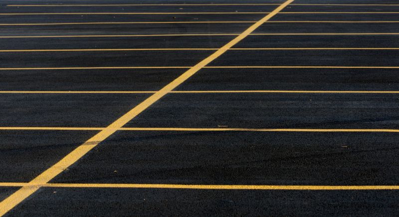 Asphalt Painting in Suwanee, GA
