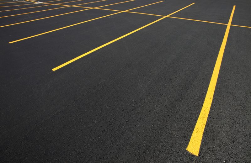 Asphalt Painting in Lawrenceville, GA