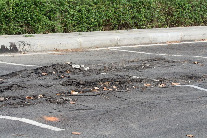 Asphalt Parking Lot Repair in Orange County, CA