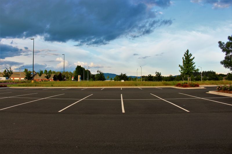 Asphalt Parking Lot Sealing in Grand Rapids, MI