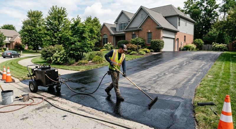 Asphalt Recoating in Sarasota, FL