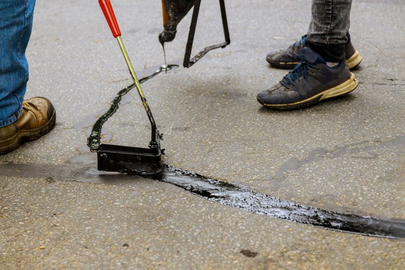 Asphalt Recoating in Denver, CO