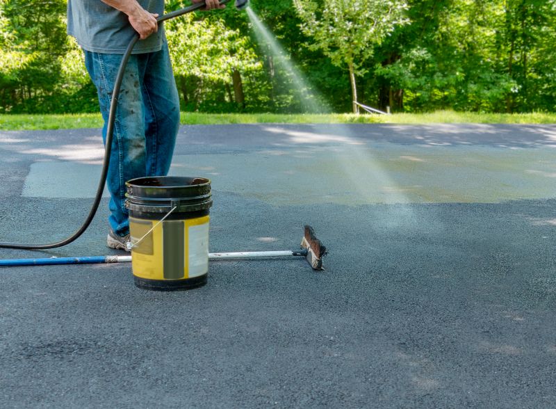 Asphalt Resealing in Denver, CO