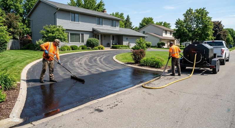 Asphalt Resealing in Miami Dade County, FL