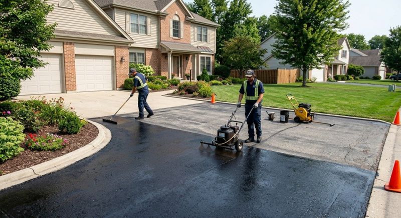 Asphalt Resealing in San Antonio, TX