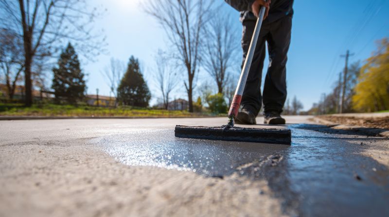 Asphalt Sealing in Columbus, OH