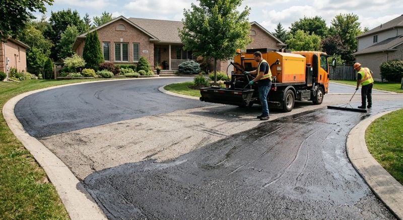 Asphalt Slurry Sealing in Fort Myers, FL