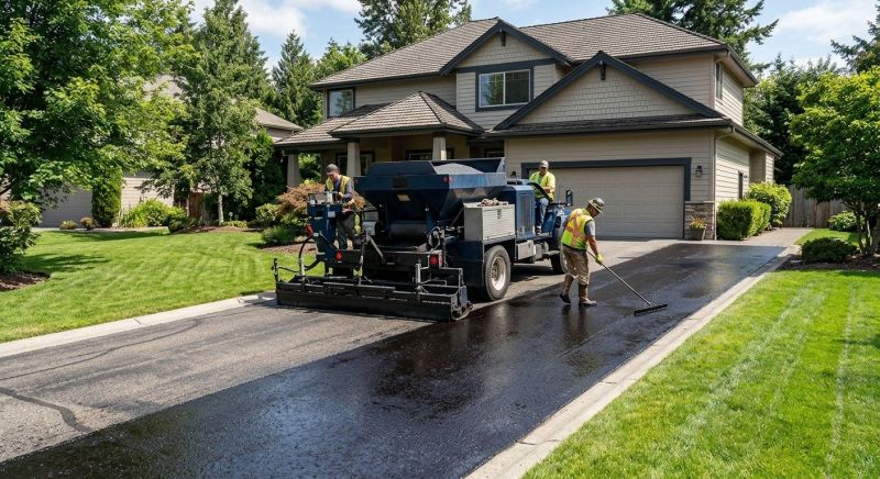 Asphalt Slurry Sealing in Denver, CO