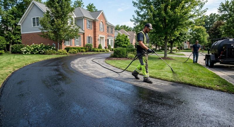 Asphalt Slurry Sealing in Tampa, FL