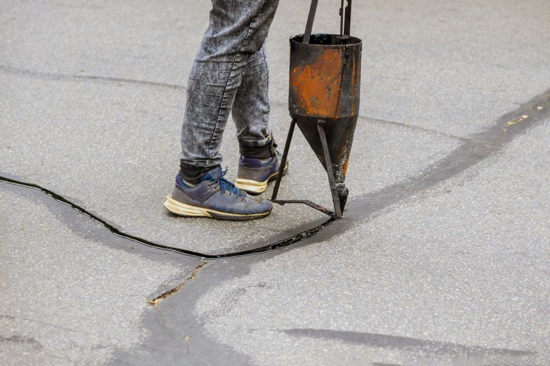 Blacktop Driveway Sealing in Tampa, FL