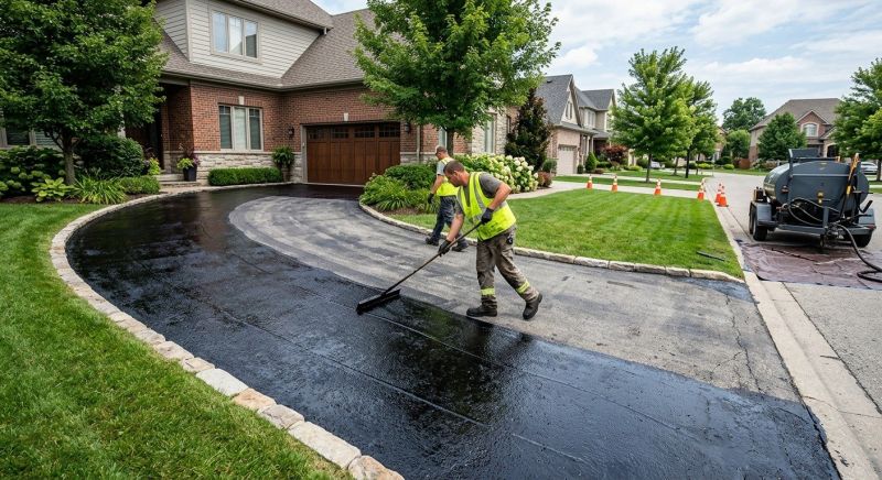 Blacktop Sealing in Denver, CO
