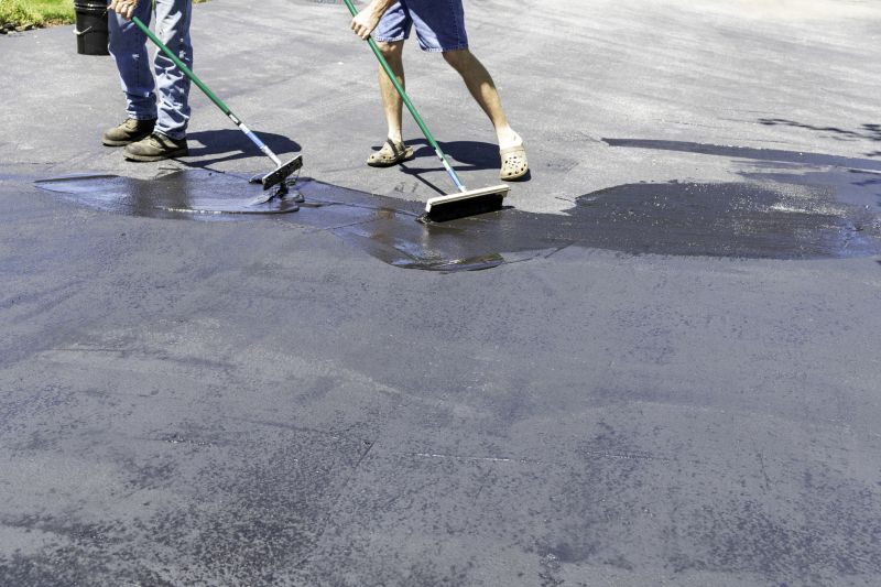 Blacktop Sealings Application