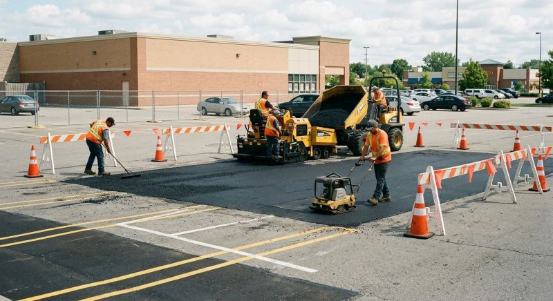 Church Parking Lot Repair in San Diego County, CA