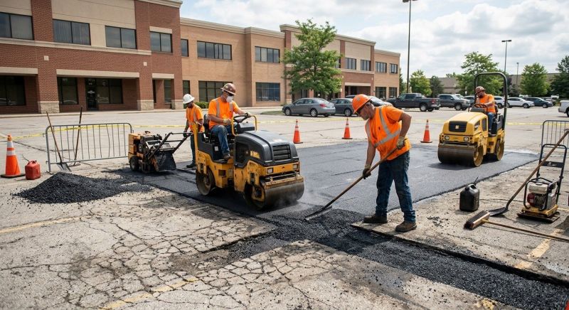 Commercial Asphalt Repair in Palm Springs, CA