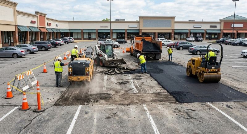 Commercial Asphalt Repair in Palm Springs, CA