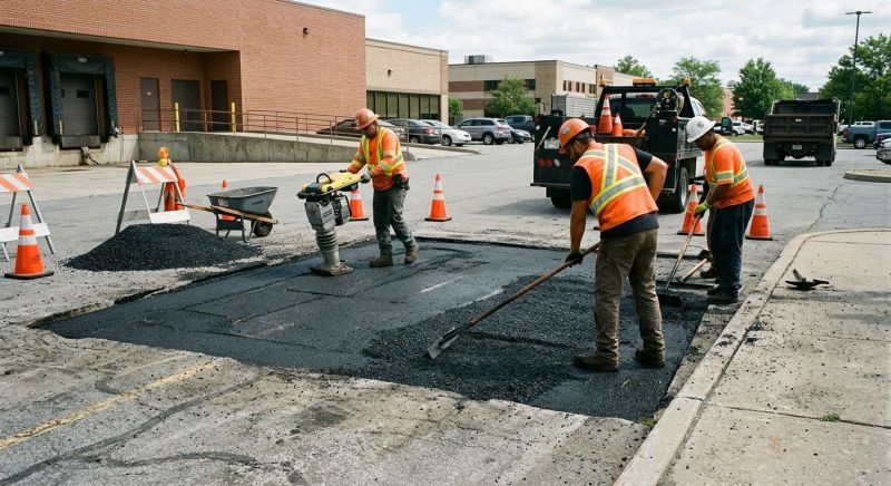Commercial Asphalt Repair in Temecula, CA