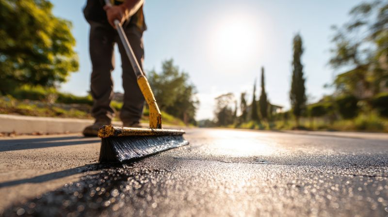 Commercial Asphalt Sealing in Tampa, FL