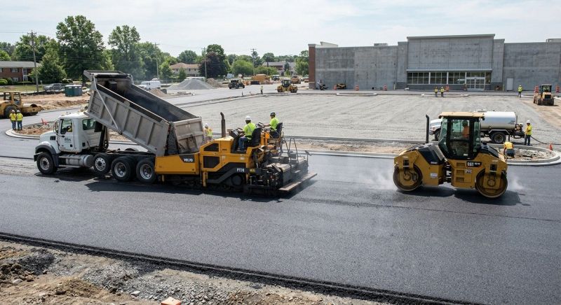 Commercial Asphalt Service in Little Rock, AR