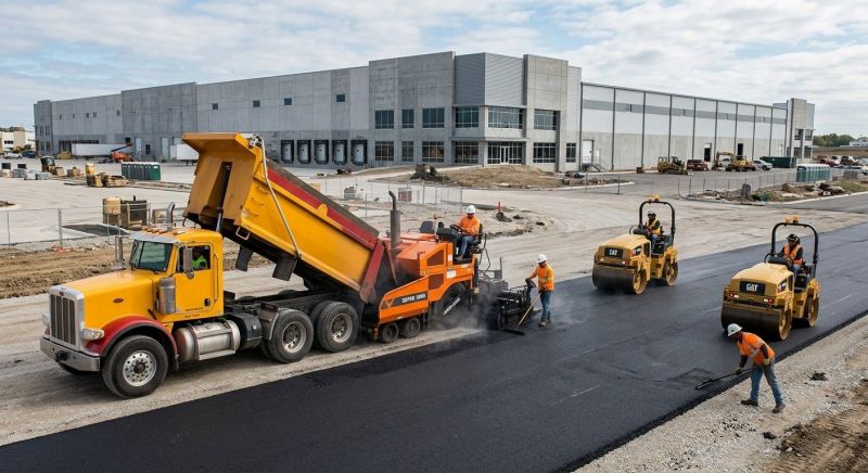Commercial Asphalt Service in Little Rock, AR