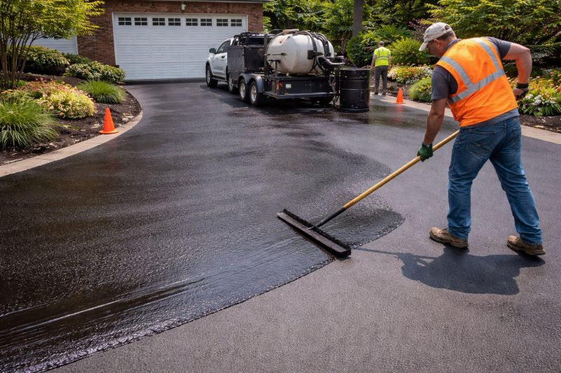 Driveway Sealcoating in Grand Rapids, MI