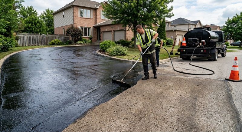 Driveway Sealcoating in Columbus, OH