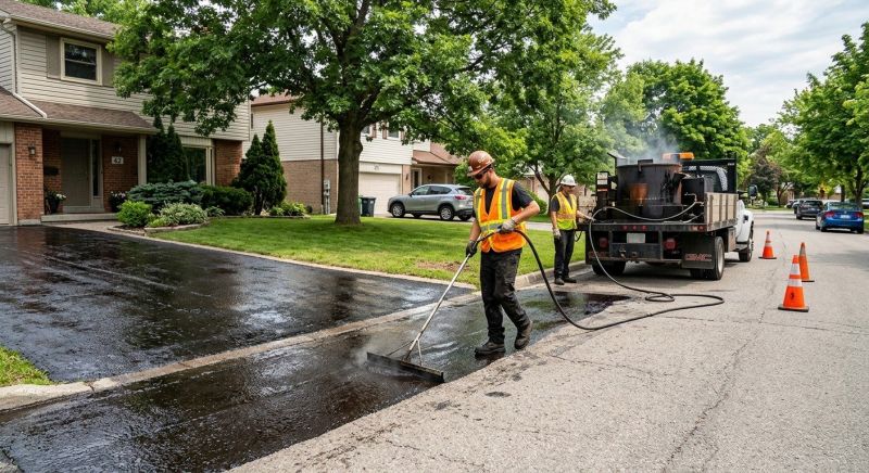 Driveway Sealing in Fort Collins, CO