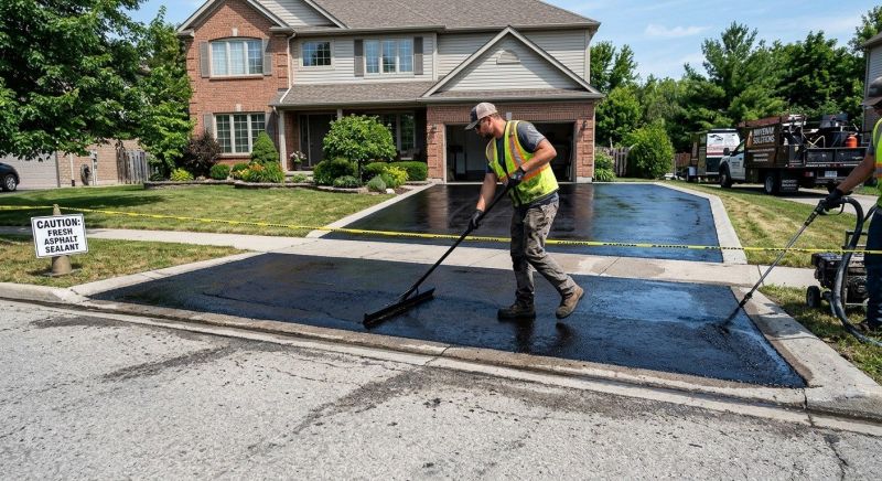 Driveway Sealing in Greenville, SC