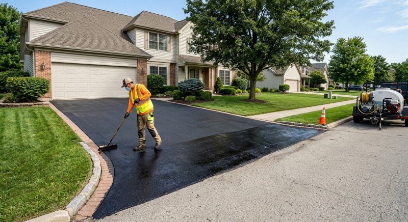 Driveway Sealing in Columbus, OH