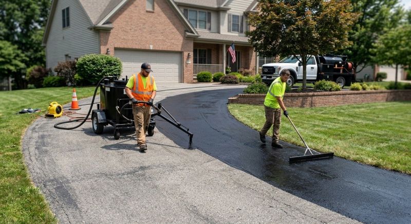 Driveway Sealing in Tampa, FL