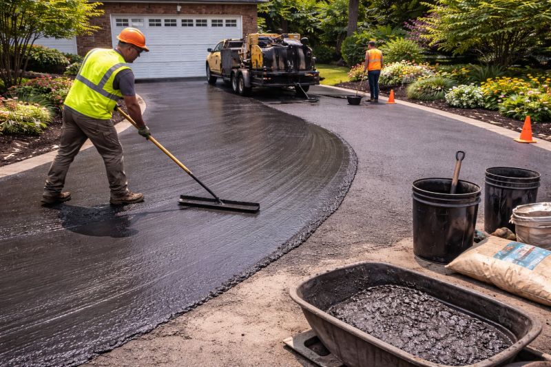 Driveway Slurry Sealing in Grand Rapids, MI