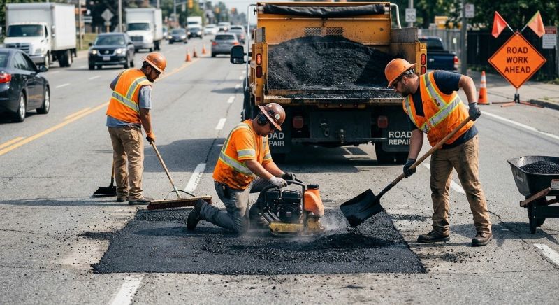 Highway Resurfacing in Pasadena, CA